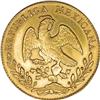 Image 1 : Mexico Republic Hand on Book gold 8 Escudos