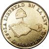 Image 2 : Mexico Republic Hand on Book gold 8 Escudos 1869