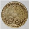 Image 3 : Mexico Republic Hand on Book gold 8 Escudos 1871