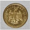 Image 2 : Mexico A pair of Republic gold Pesos as follows: