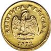 Image 1 : Mexico Republic gold 2-1/2 Pesos 1872 Mo-M,
