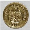 Image 3 : Mexico Republic gold 2-1/2 Pesos 1872 Mo-M,