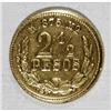 Image 4 : Mexico Republic gold 2-1/2 Pesos 1872 Mo-M,