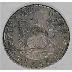 Mexico A trio of Pillar Dollars from the