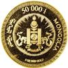 Image 2 : Mongolia Year of the Ox gold 50,000 Tugrik,