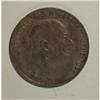 Image 3 : Montenegro Nicholas I 5 Perpera 1909, KM6,