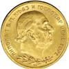 Image 1 : Montenegro Nicholas I gold 10 Perpera 1910, KM8,