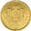Image 2 : Montenegro Nicholas I gold 10 Perpera 1910, KM8,