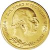 Image 1 : Montenegro Nicholas I gold 10 Perpera 1910, KM8,