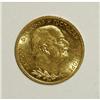 Image 3 : Montenegro Nicholas I gold 10 Perpera 1910, KM8,