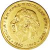 Image 1 : Montenegro Nicholas I gold 10 Perpera 1910, KM9,