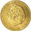Image 1 : Montenegro Nicholas I gold 20 Perpera 1910,