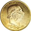 Image 1 : Montenegro Nicholas I gold 100 Perpera 1910, 