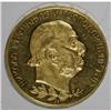 Image 3 : Montenegro Nicholas I gold 100 Perpera 1910, 