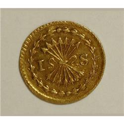 Netherlands Holland. Gold Stuiver 1748, KM91a,