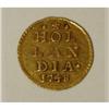 Image 2 : Netherlands Holland. Gold Stuiver 1748, KM91a,