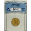 Image 1 : Netherlands Utrecht. Gold Trade Ducat 1758, KM7,