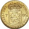 Image 2 : Netherlands Utrecht. Gold 7 Gulden 1763, KM103,
