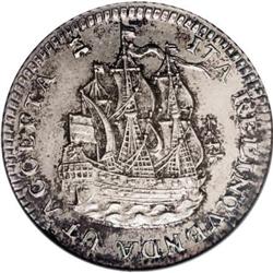 Netherlands Zeeland. 6 Stuivers 1753, KM90, MS64