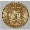 Image 2 : Netherlands Netherlands gold - Two Types, KM118