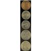 Image 2 : New Zealand George VI original MS type coins: