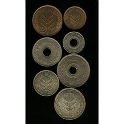 Palestine Choice 1927 Type Set, an unusually