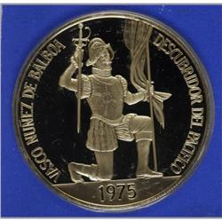 Panama Republic gold 500 Balboas 1975, KM42,