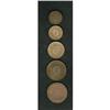 Image 1 : Paraguay Republic Early Copper Types, KM1.2 1/12