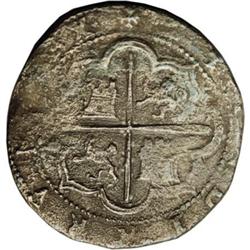 Peru Felipe II cob 8 Reales ND (1556-98), Cayon