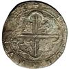 Image 1 : Peru Felipe II cob 8 Reales ND (1556-98), Cayon