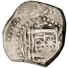 Image 1 : Peru Felipe IIII cob 1 Real 1659 Star of Lima, 