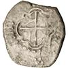 Image 2 : Peru Felipe IIII cob 1 Real 1659 Star of Lima, 