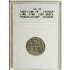 Image 1 : Peru Felipe IIII cob Real 1660 Star of Lima,