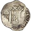 Image 1 : Peru Felipe V cob 8 Reales 1714-M, KM34, nice 