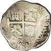Image 2 : Peru Felipe V cob 8 Reales 1714-M, KM34, nice 