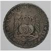Image 1 : Peru Ferdinand VI Pillar 8 Reales 1756-JM,