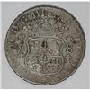 Image 2 : Peru Ferdinand VI Pillar 8 Reales 1756-JM,