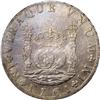 Image 1 : Peru Carlos III Pillar 8 Reales 1761-JM One Dot,