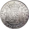 Image 2 : Peru Carlos IIII 8 Reales 1801-IJ, KM97, MS62