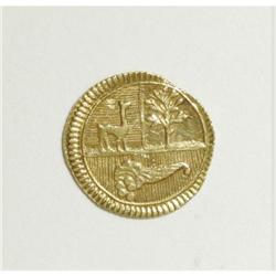 Peru Republic gold 1/2 Escudo & silver