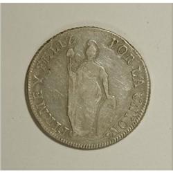 Peru North Peru - Trio of Republic 8 Reales,