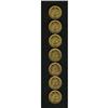 Image 1 : Peru Republic gold 1/5 Libra Selection, KM210