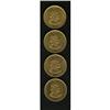 Image 1 : Peru Republic gold Libra Foursome, KM207,