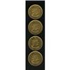 Image 1 : Peru Republic gold Libra - Four Coins, KM207,