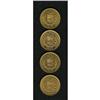 Image 2 : Peru Republic gold Libra Quartet, KM207, 1916