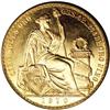 Image 1 : Peru Republic gold 100 Soles 1970, KM231, choice