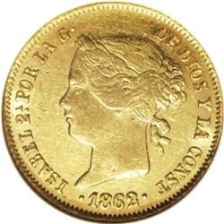 Philippines Spanish Philippines. Isabella II 