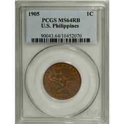 Philippines USA Administration bronze pair: 1
