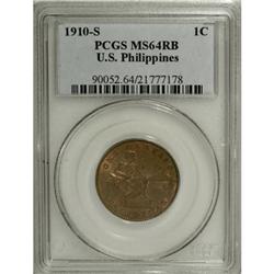 Philippines USA Administration bronze pair: