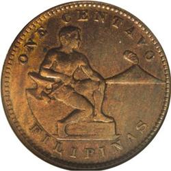 Philippines USA Administration bronze 1 Centavo